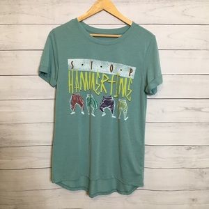 Lyric Culture Red Label Hammertime Hi-Lo Tee